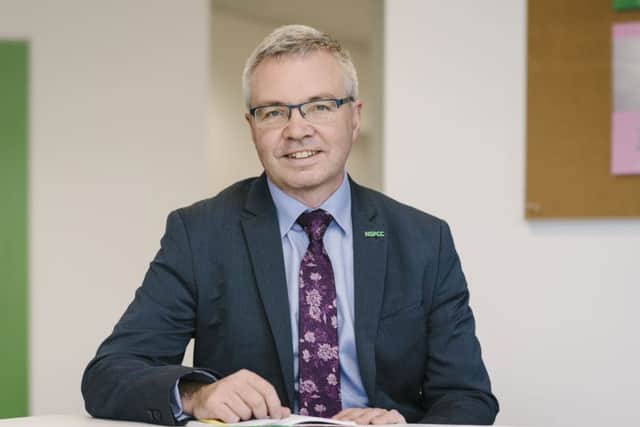 NSPCC chief executive Peter Wanless